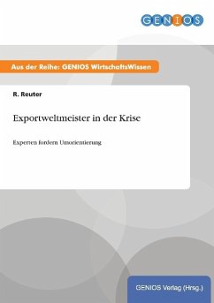 Exportweltmeister in der Krise - Reuter, R.