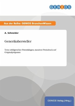 Generikahersteller - Schneider, A.