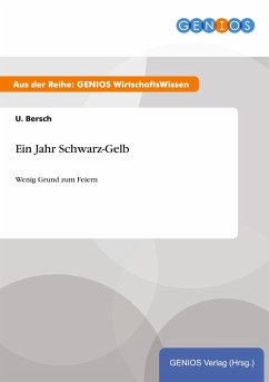 Ein Jahr Schwarz-Gelb - Bersch, U.