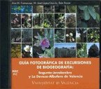 Guía fotográfica de excursiones de biogeografía : Sagunto-Javalambre y La Devesa-Albufera de Valencia