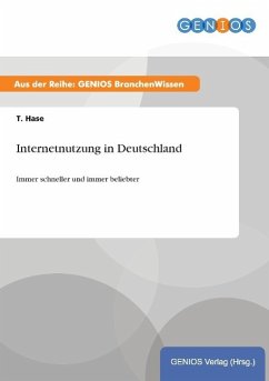 Internetnutzung in Deutschland - Hase, T.