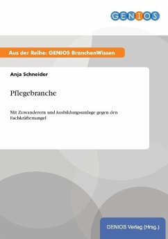 Pflegebranche - Schneider, Anja