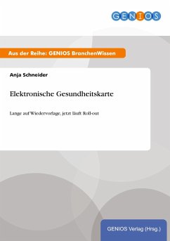 Elektronische Gesundheitskarte - Schneider, Anja