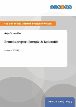 Branchenreport Energie & Rohstoffe - Schneider, Anja
