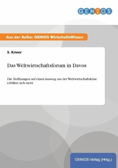 Das Weltwirtschaftsforum in Davos - Kneer, S.