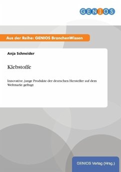 Klebstoffe - Schneider, Anja