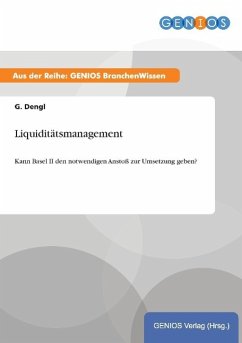 Cover Liquiditätsmanagement
