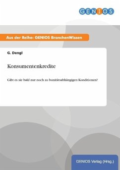 Cover Konsumentenkredite