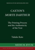 Caxton's Morte DArthur