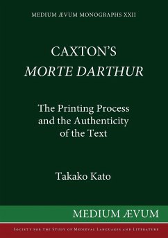 Caxton's Morte DArthur - Kato, Takako