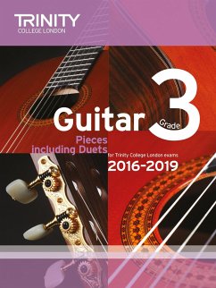 Trinity College London: Guitar Exam Pieces Grade 3 2016-2019 - Trinity College London