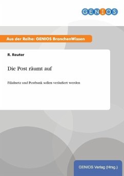 Die Post räumt auf