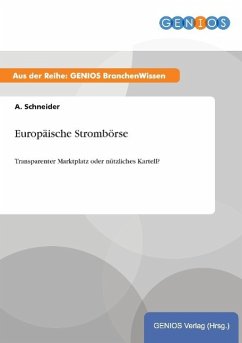 Europäische Strombörse - Schneider, A.