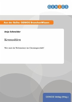 Kennzahlen - Schneider, Anja