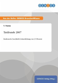 Tarifrunde 2007 - Trares, T.