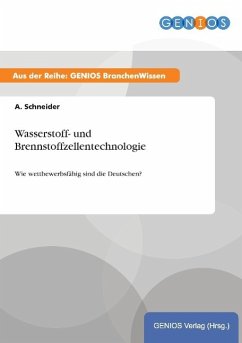 Wasserstoff- und Brennstoffzellentechnologie - Schneider, A.