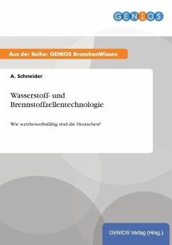 Wasserstoff- und Brennstoffzellentechnologie