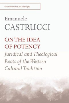 On the Idea of Potency - Castrucci, Emanuele