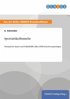 Sportartikelbranche - Schneider, A.