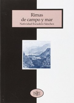 Rimas de campo y mar - Escudero Sánchez, Natividad