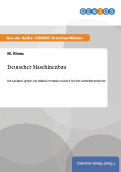 Deutscher Maschinenbau - Klems, M.