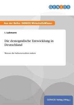 Die demografische Entwicklung in Deutschland