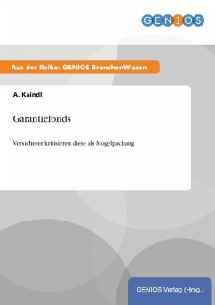 Garantiefonds - Kaindl, A.