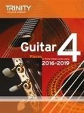 Trinity College London: Guitar Exam Pieces Grade 4 2016-2019