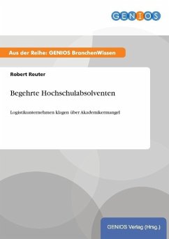 Cover Begehrte Hochschulabsolventen
