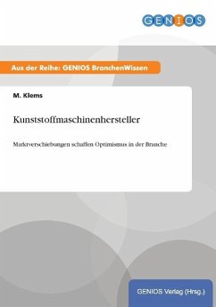 Kunststoffmaschinenhersteller - Klems, M.