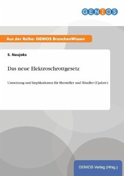 Das neue Elektroschrottgesetz - Naujoks, S.