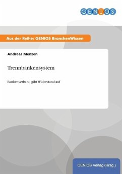 Trennbankensystem - Menzen, Andreas