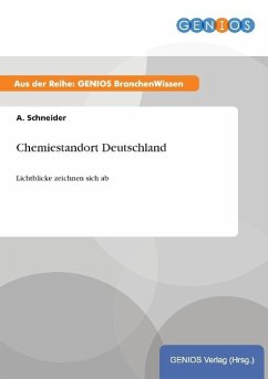 Chemiestandort Deutschland