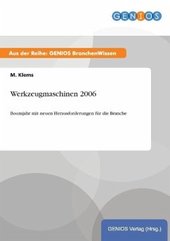 Werkzeugmaschinen 2006 - Klems, M.