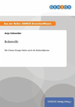 Rohstoffe - Schneider, Anja