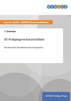 EU-Fußgängerschutzrichtlinie