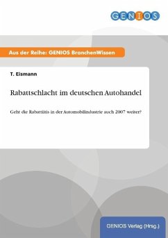 Rabattschlacht im deutschen Autohandel - Eismann, T.