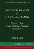 Nine Verse Sermons by Nicholas Bozon Nine Verse Sermons by Nicholas Bozon