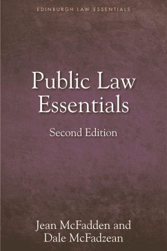 Public Law Essentials - McFadden, Jean; Mcfadzean, Dale