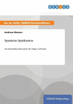 Spaniens Sparkassen - Menzen, Andreas