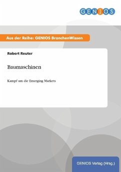 Baumaschinen - Reuter, Robert