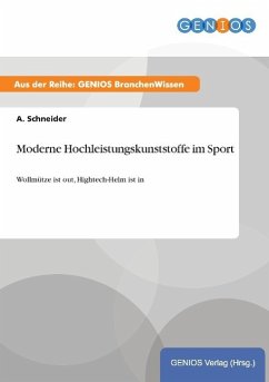 Moderne Hochleistungskunststoffe im Sport - Schneider, A.