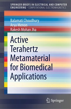 Active Terahertz Metamaterial for Biomedical Applications - Choudhury, Balamati;Menon, Arya;Jha, Rakesh Mohan