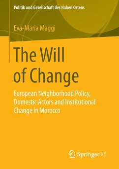 The Will of Change - Maggi, Eva-Maria