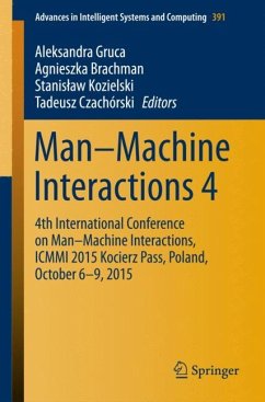 Man¿Machine Interactions 4