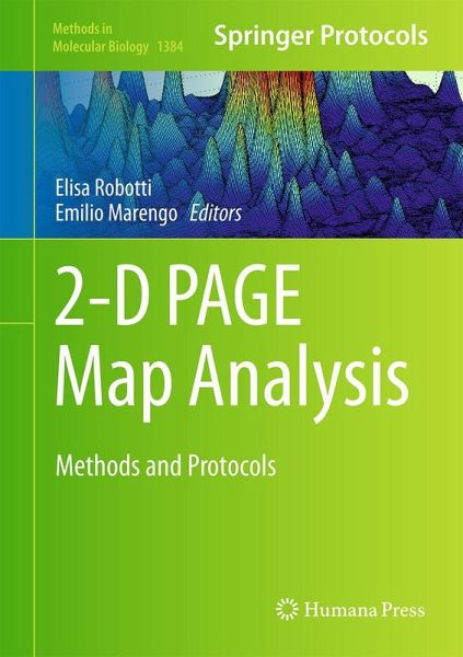 2-D PAGE Map Analysis 2-D PAGE Map Analysis