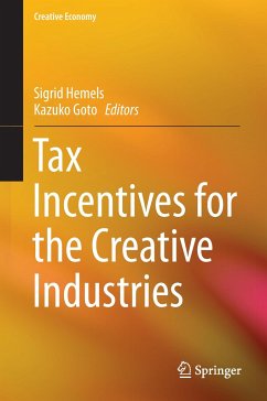 Tax Incentives for the Creative Industries