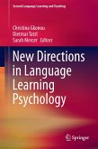New Directions in Language Learning Psychology