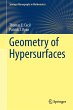 Geometry of Hypersurfaces - Bild 1