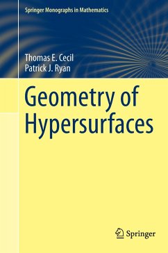 Geometry of Hypersurfaces - Cecil, Thomas E.;Ryan, Patrick J.